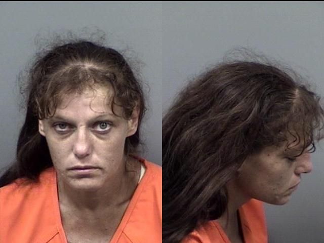 Mary Roberts arrested Sept. 12 on five felony counts of possession of a controlled substance and misdemeanor charges of drug paraphernalia and possession of cannabis.